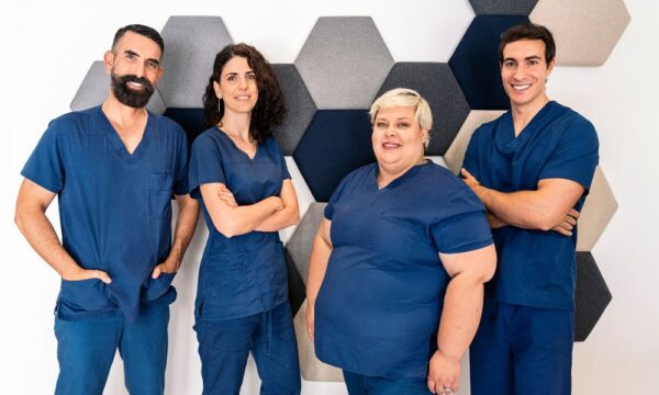 A warm and welcoming team of dental professionals at Friedman Dental Group, ready to transform your smile.